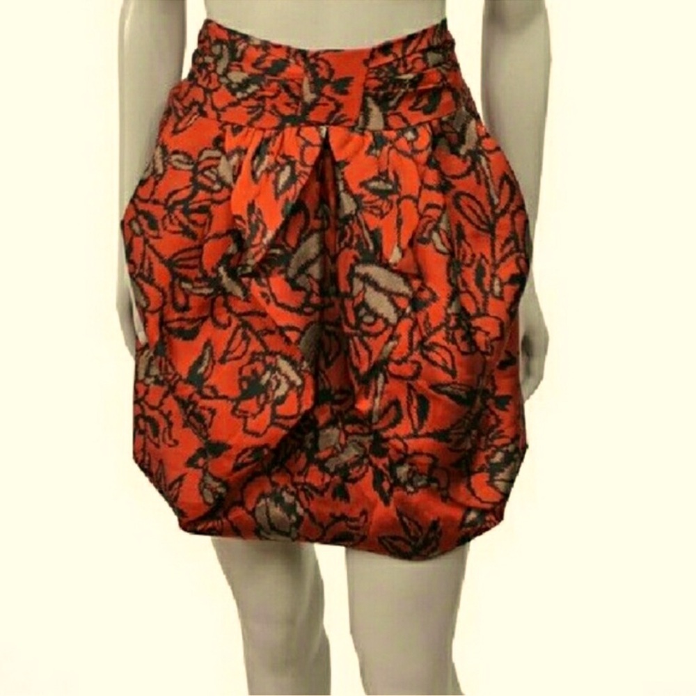 Anthropologie Eva Franco Bubble Skirt EUC